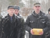 Захоронение солдата на Родине в Бокситогорске