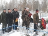 Захоронение солдата на Родине в Бокситогорске